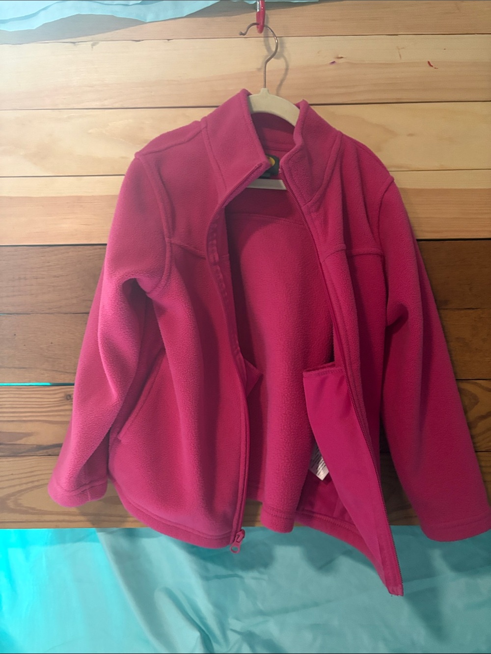 Bass Pro Shops Kids Pink Fleece Jacket